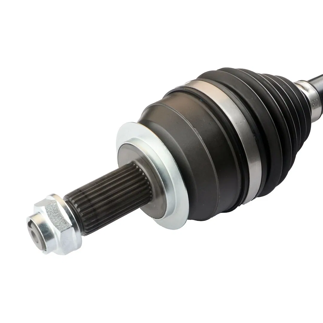 16H003 – MOOG CV Axle Shaft, OE Replacement 31.26 Inch Compressed Length With Axle Nut - view 2